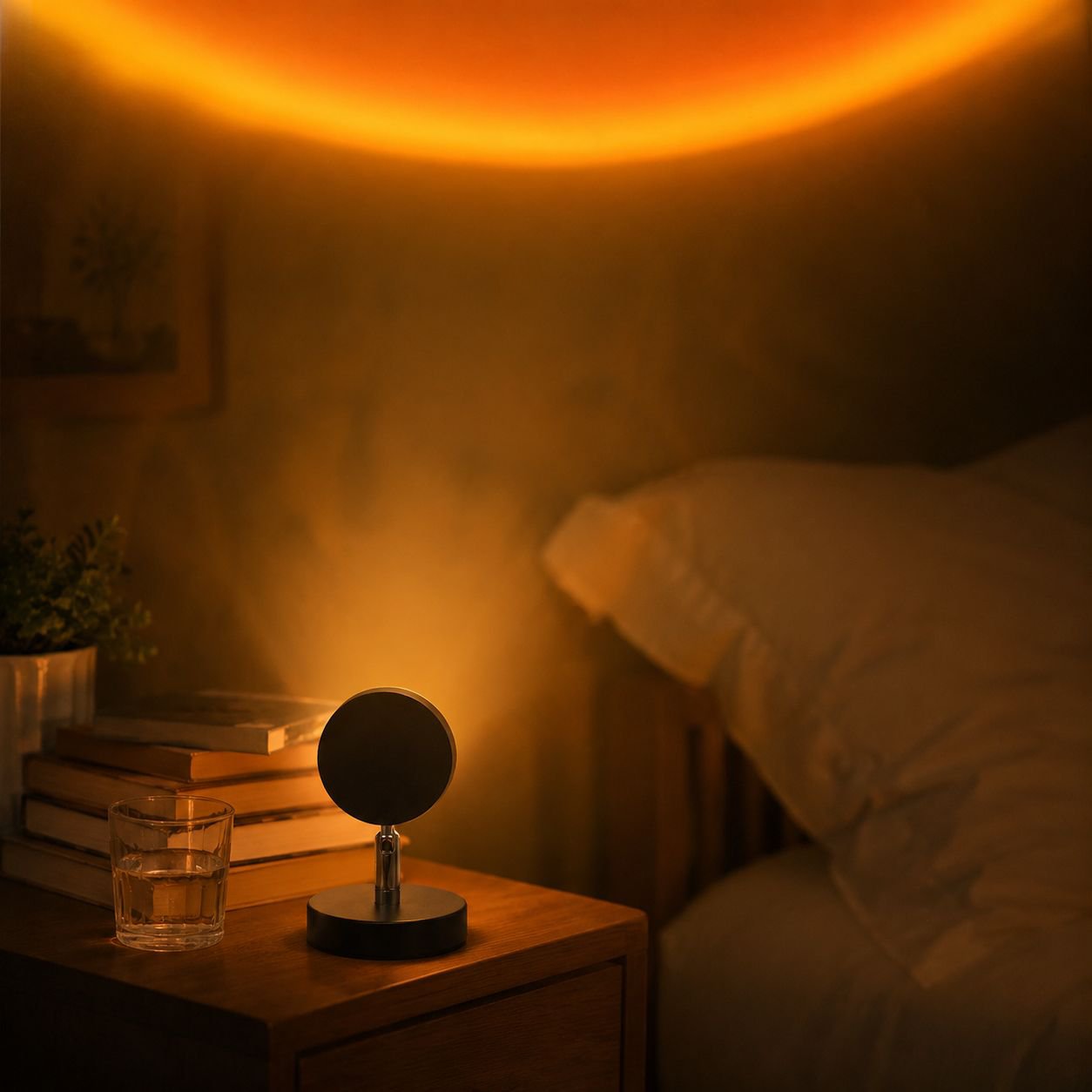 Bedside Night Light Photography Fill Light