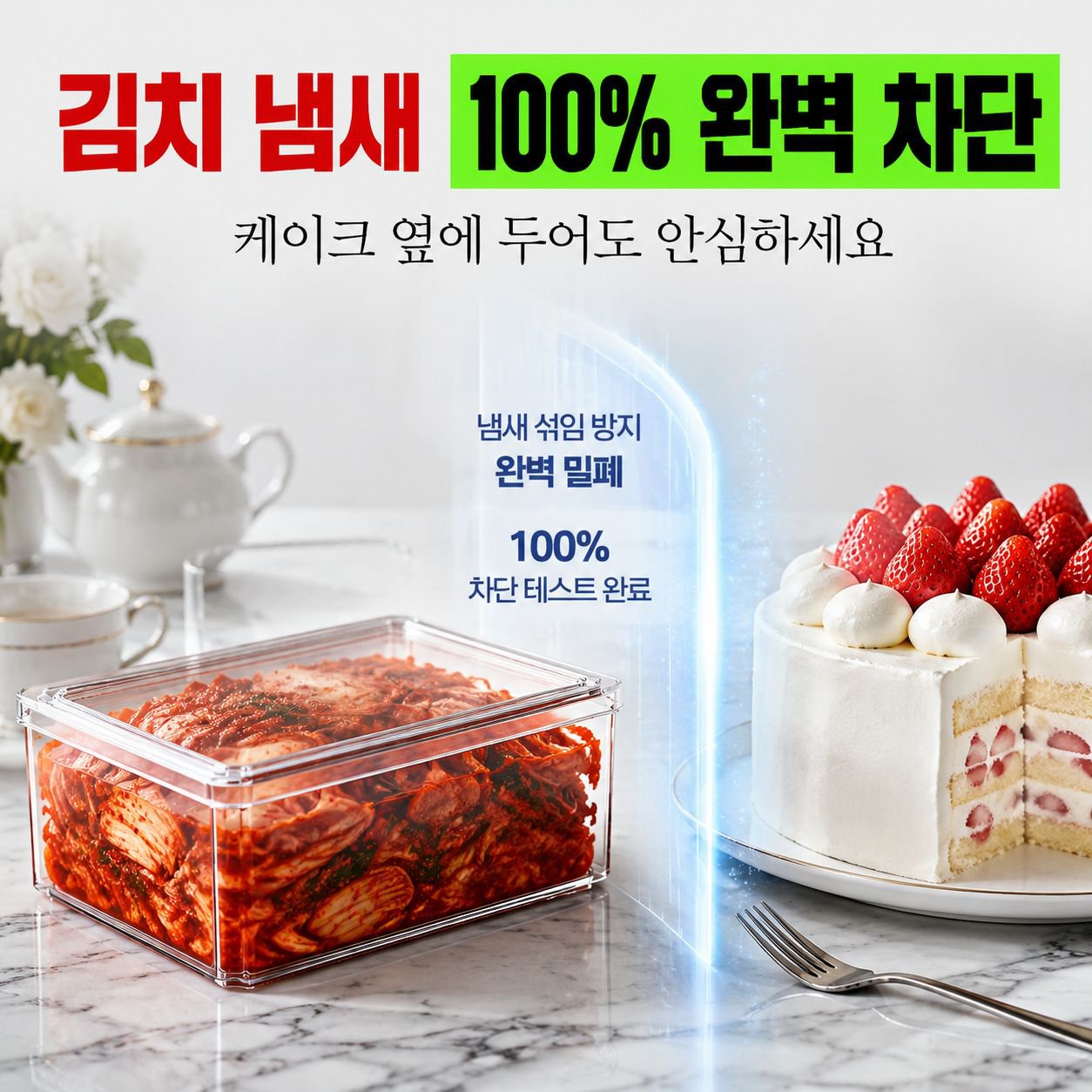냉장고 야채 과일 물빠짐 신선보관함