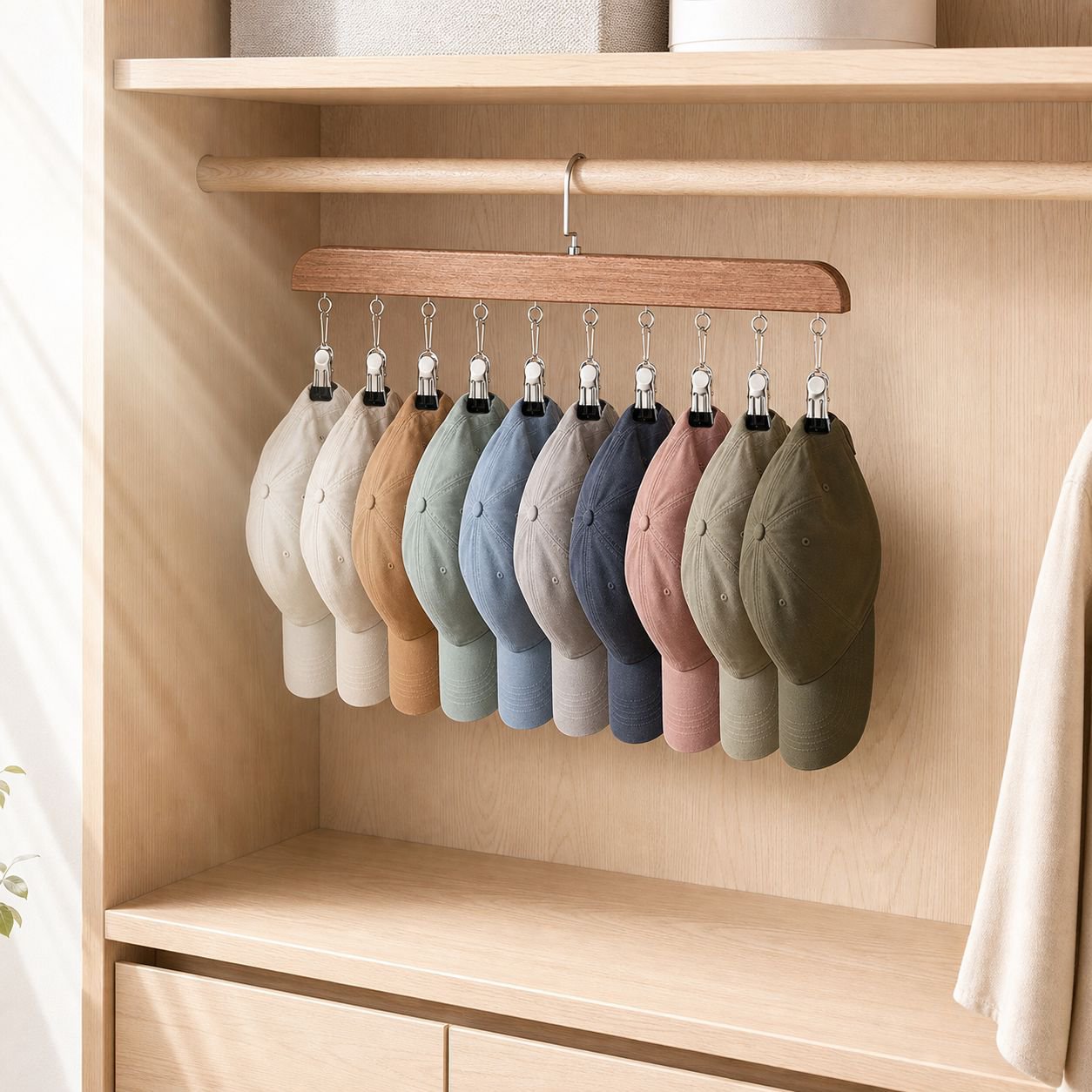 Multifunktionaler Hut-Organizer