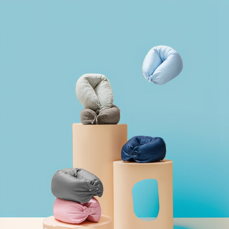 学生向け昼寝ネックピロー 快適サポート