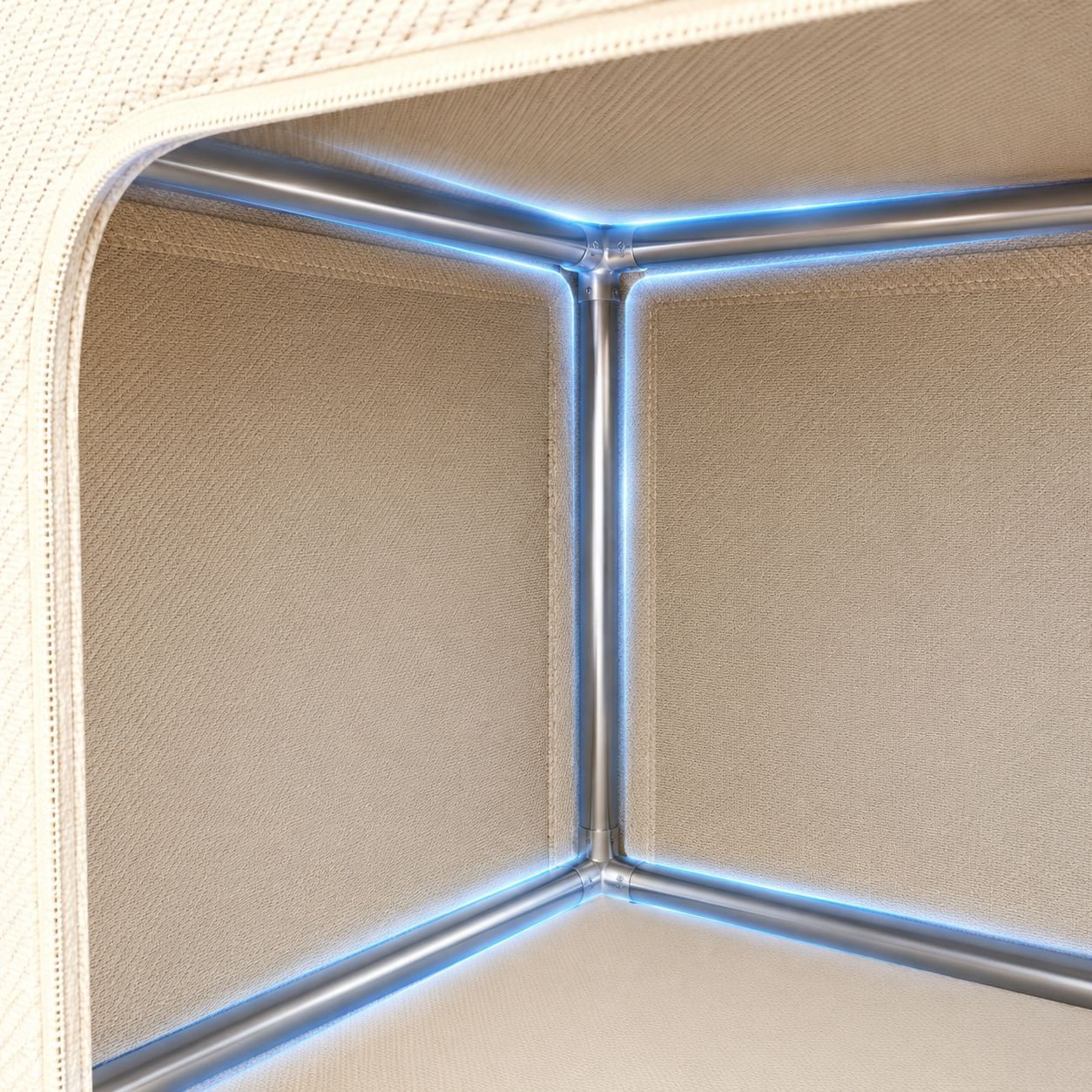 Storage box with modern design for home decor