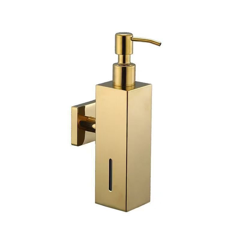 Ruční dávkovač mýdla z nerezové oceli do koupelny