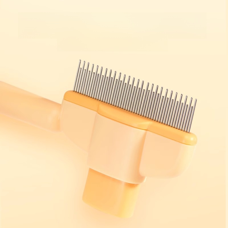  Pet Fine-Tooth Dematting Comb