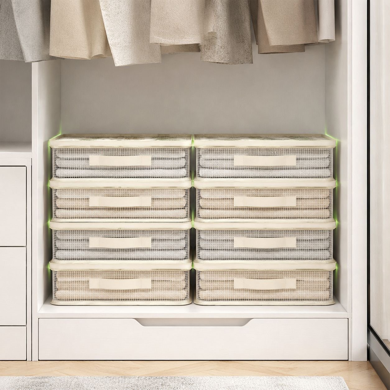 Accessoire pour optimiser l'espace