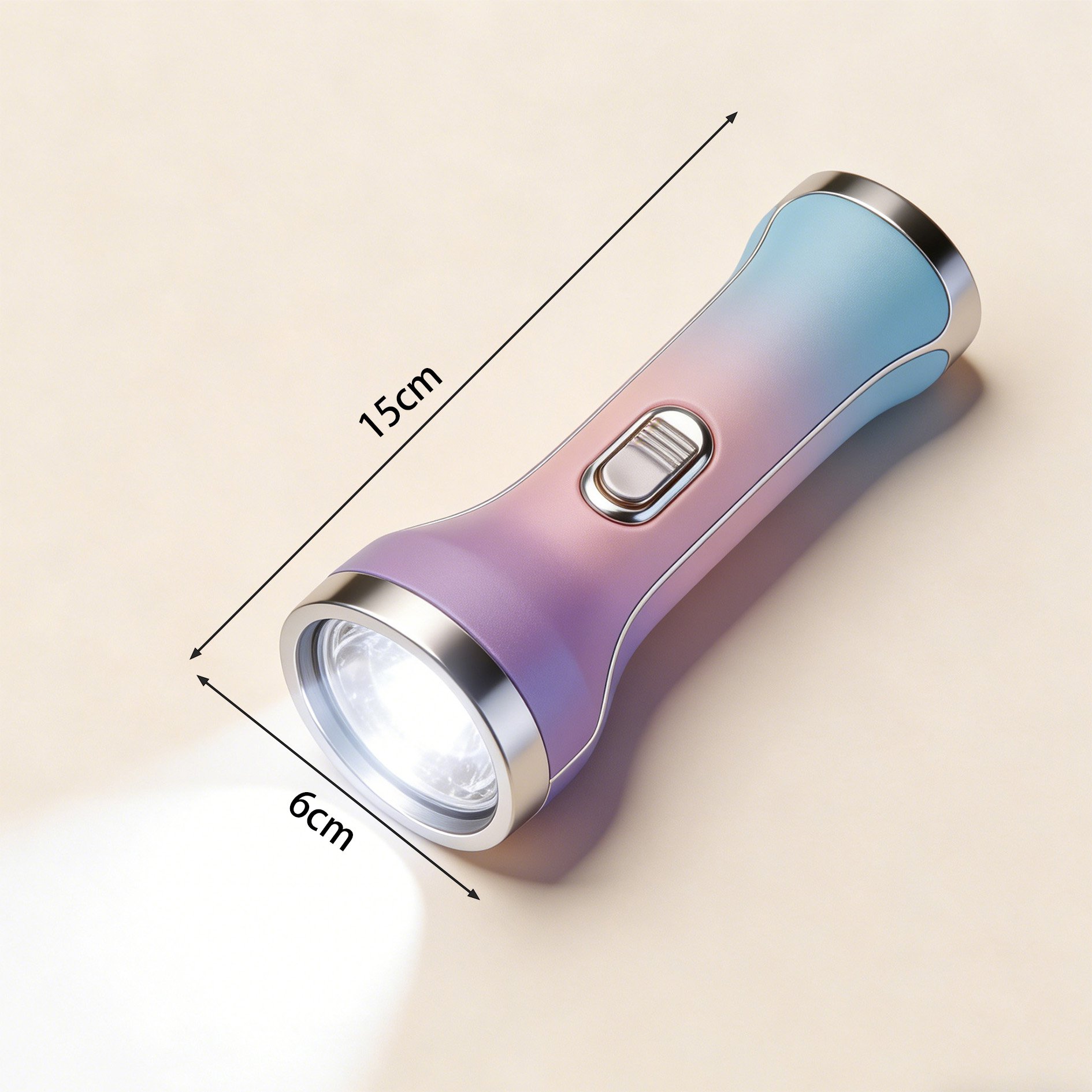 휴대가 간편한 손전등 세트