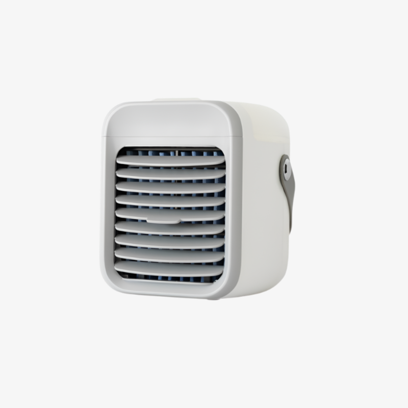Leiser Mini Ventilator mit starker Kühlleistung