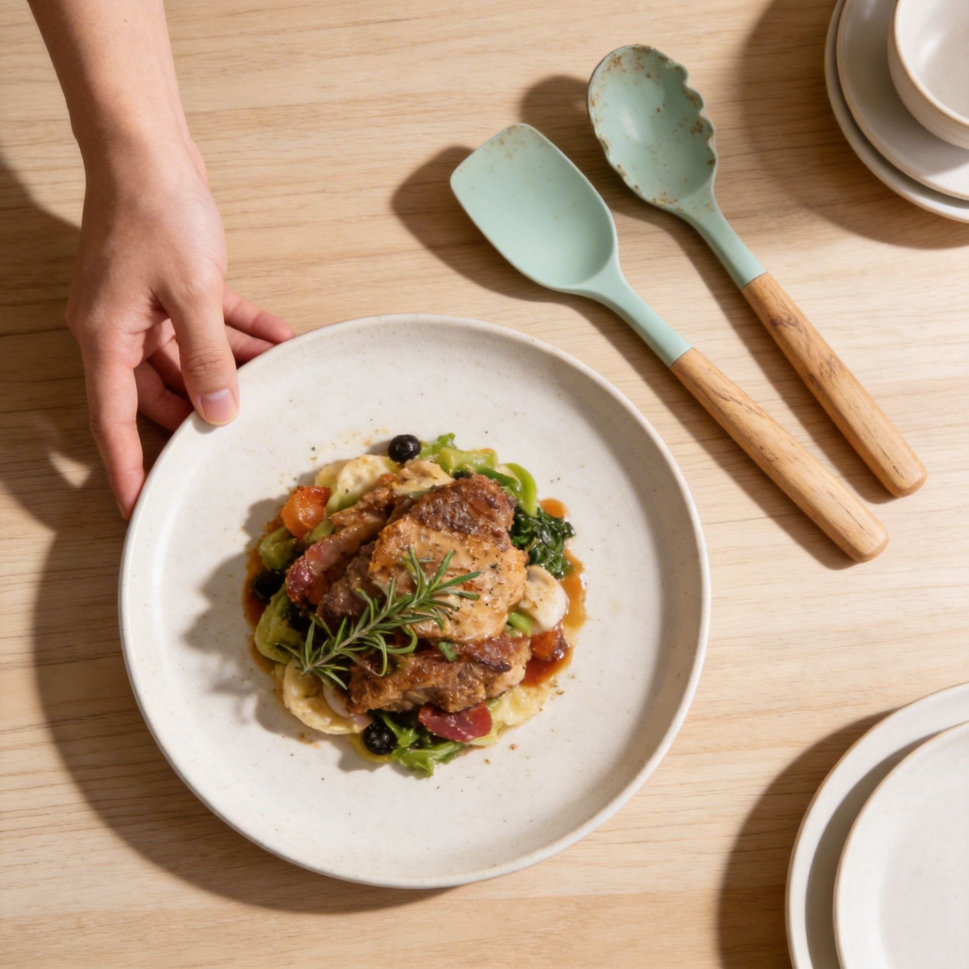 食品グレードのシリコン製キッチン用品12点セット