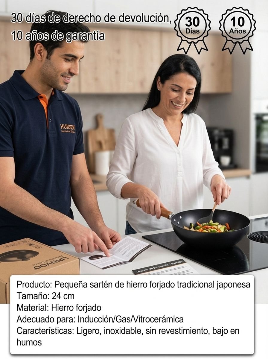 Arte de forja japonesa: Olla tradicional de hierro fundido para generaciones