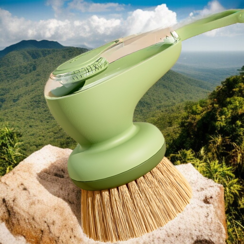 손상없는 냄비 세척 브러쉬