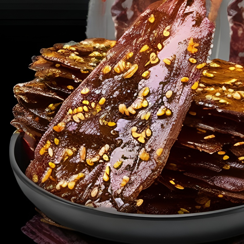 잘게 썬 돼지고기