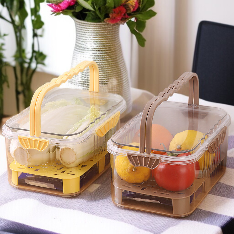 ポータブル野菜冷蔵庫の外観