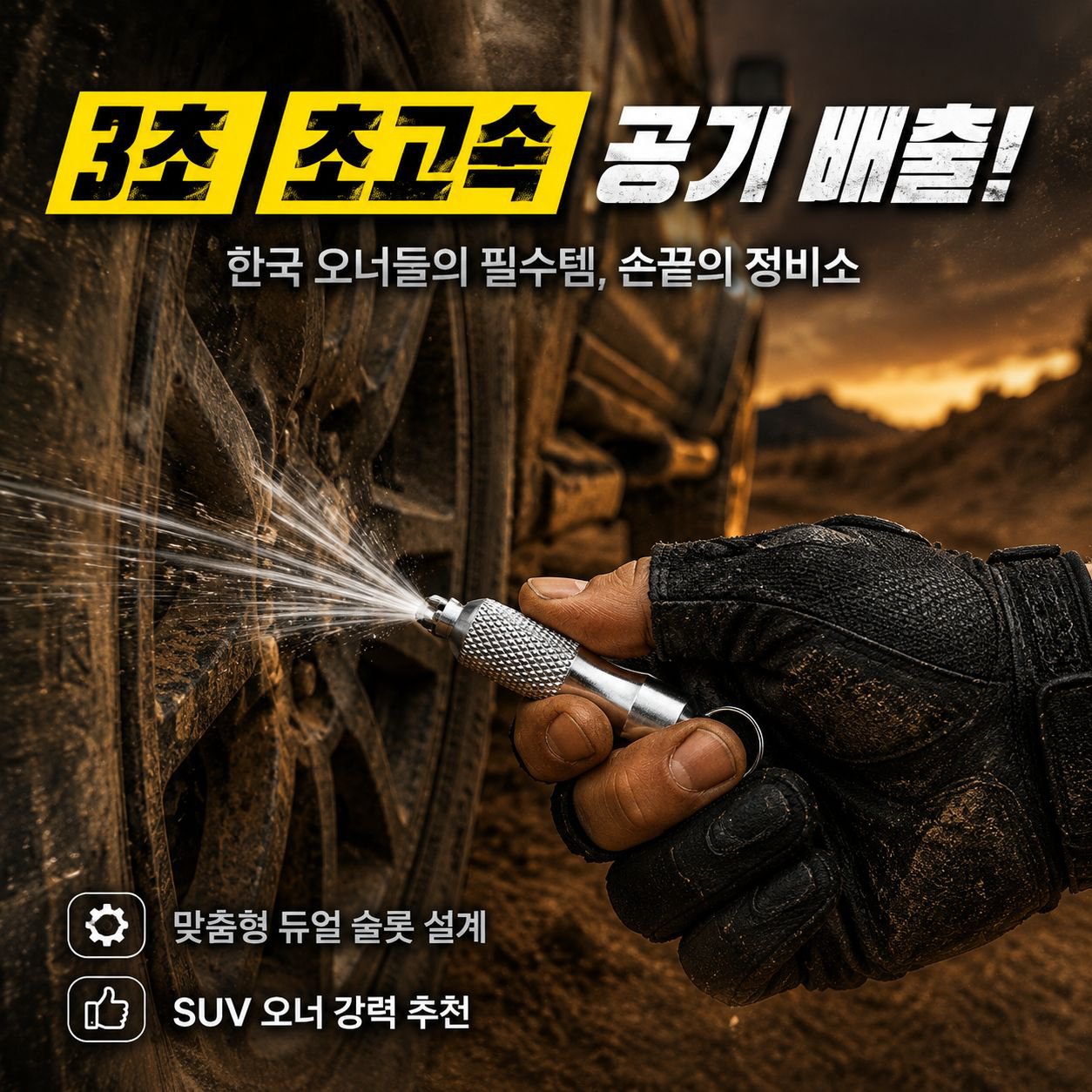 미국식 밸브 렌치 범용 타이어 밸브 코어 분리 및 공기 빼는 공구