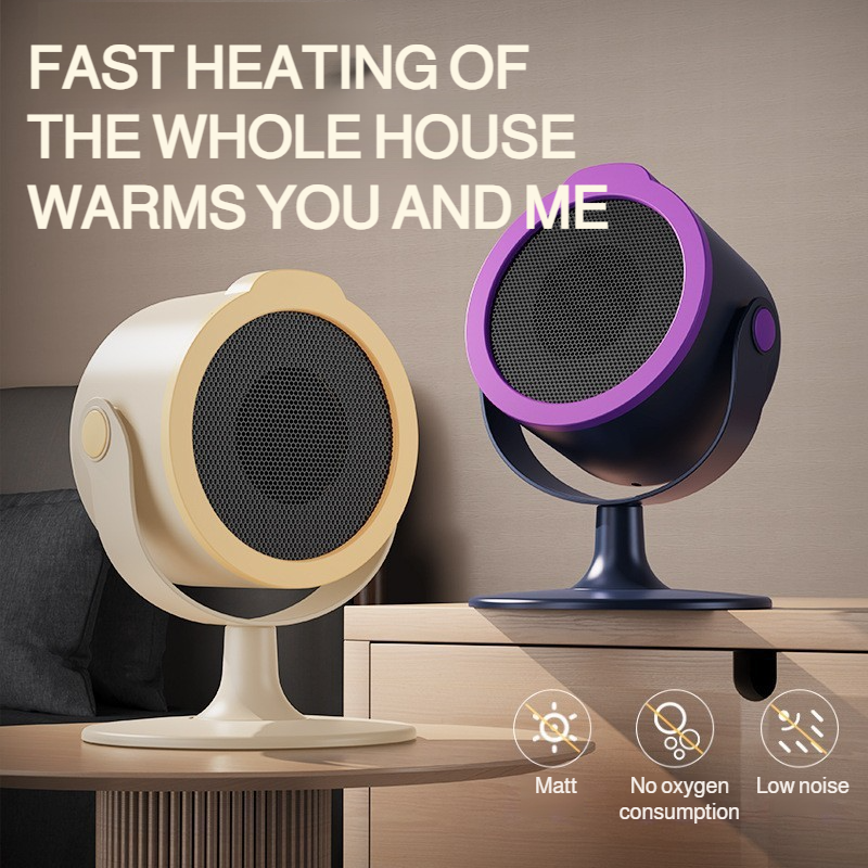 Home small electric desktop heater