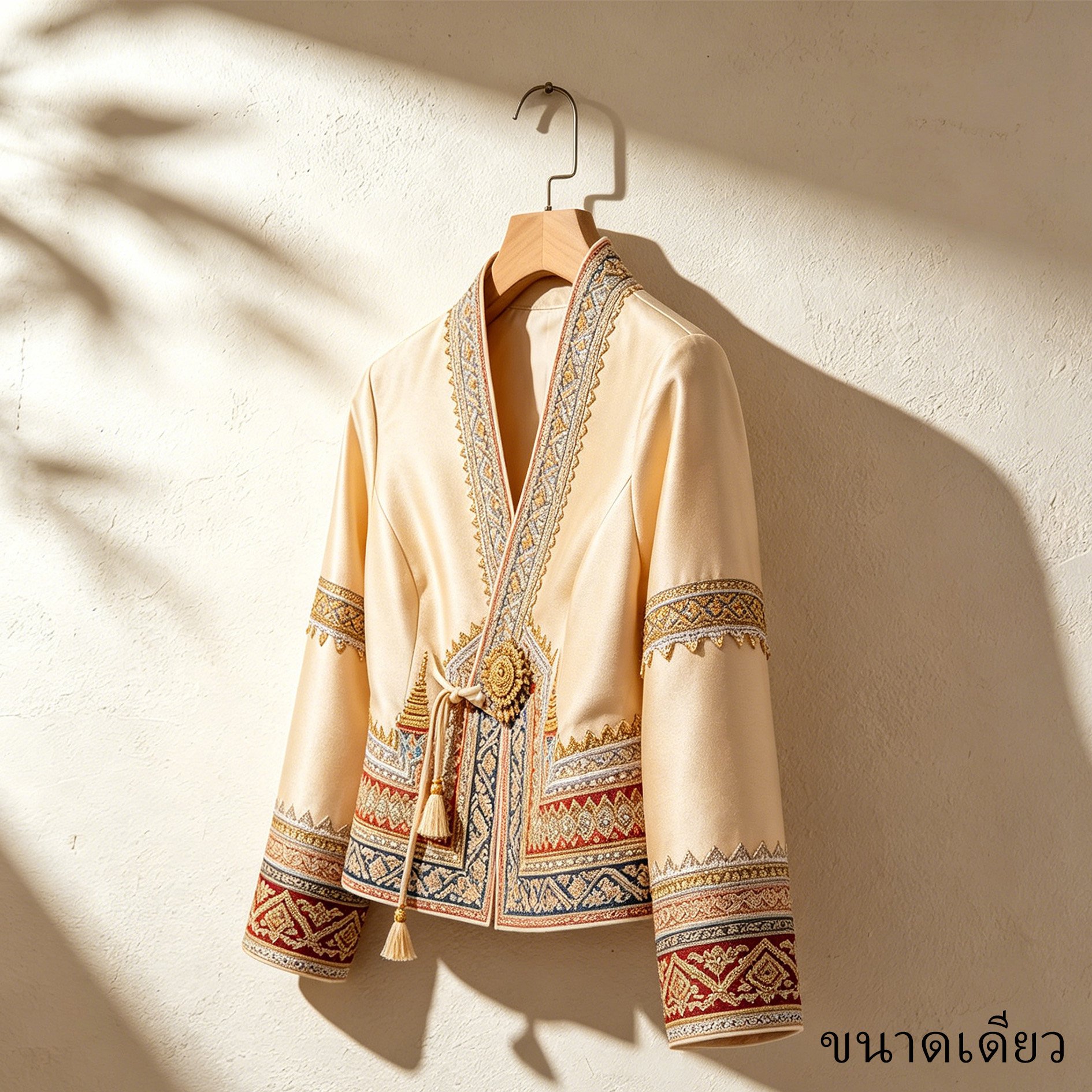 เสื้อแจ็คเก็ตแบบสั้นน้ำหนักเบาใส่สบาย