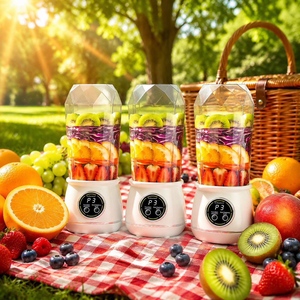 Efficient electric orange juicer for healthy lifestyle