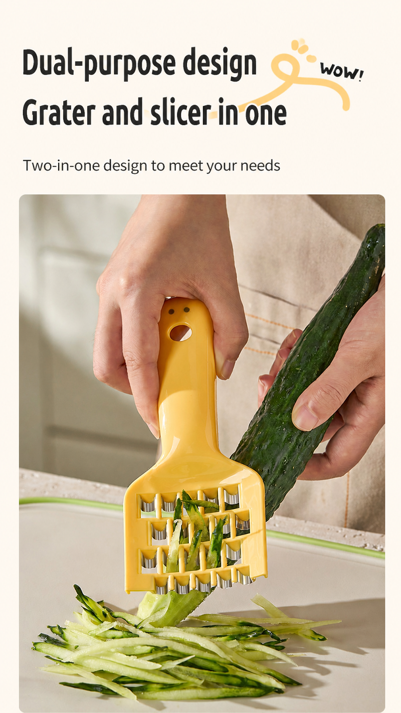 Easy-to-clean vegetable chopper