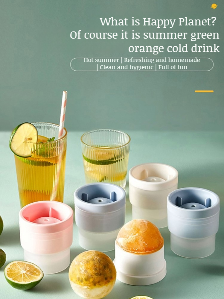 Multifunctional silicone mold for home ice ball making
