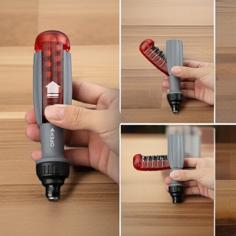 Praktisches Schraubendreher-Werkzeug für Reparaturen