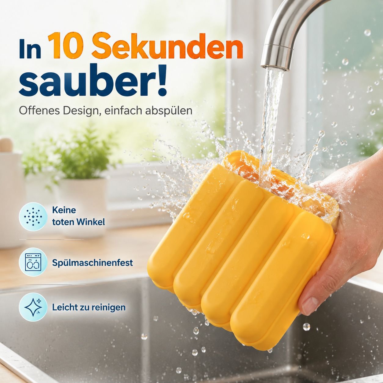 Eisstiel-Form für den Hausgebrauch