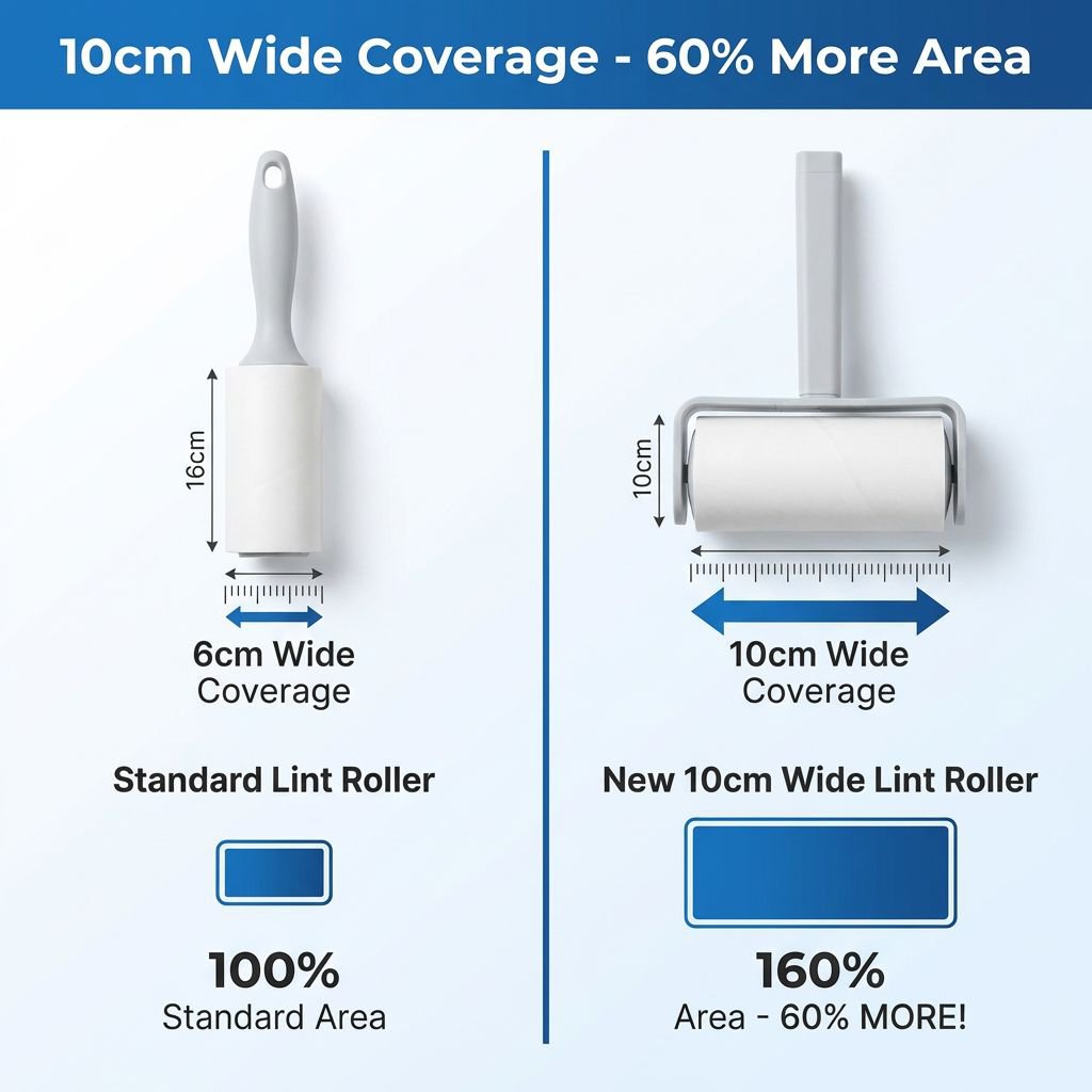 Lint Roller with Refill Paper
