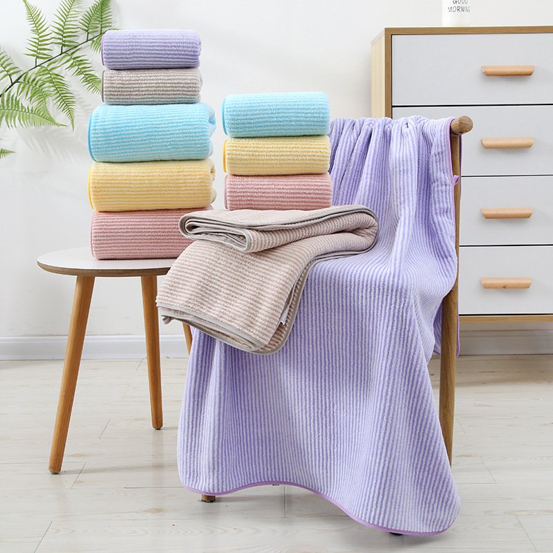 High-Quality Coral Absorbent Towel