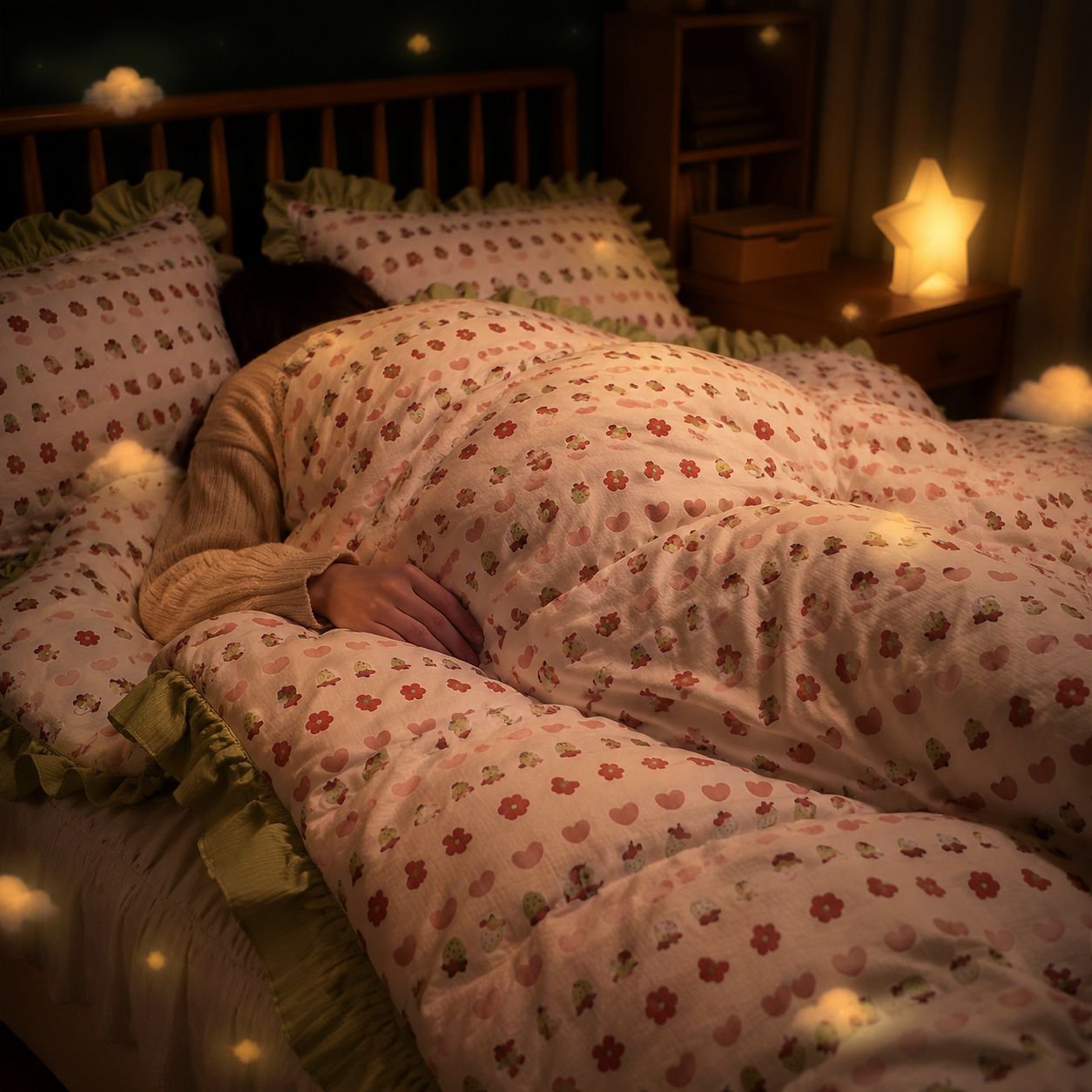 Dormitory Sheet Cloud Lace Bed Skirt Single Hat Dormitory Sheet Bubble Yarn Sheet