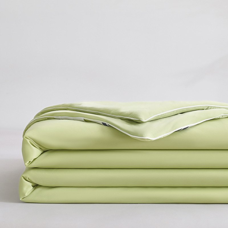 二重構造の薄型エアコン用キルト