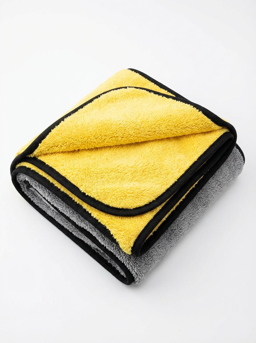 ผ้าขนหนูดูดซับน้ำสำหรับล้างรถ