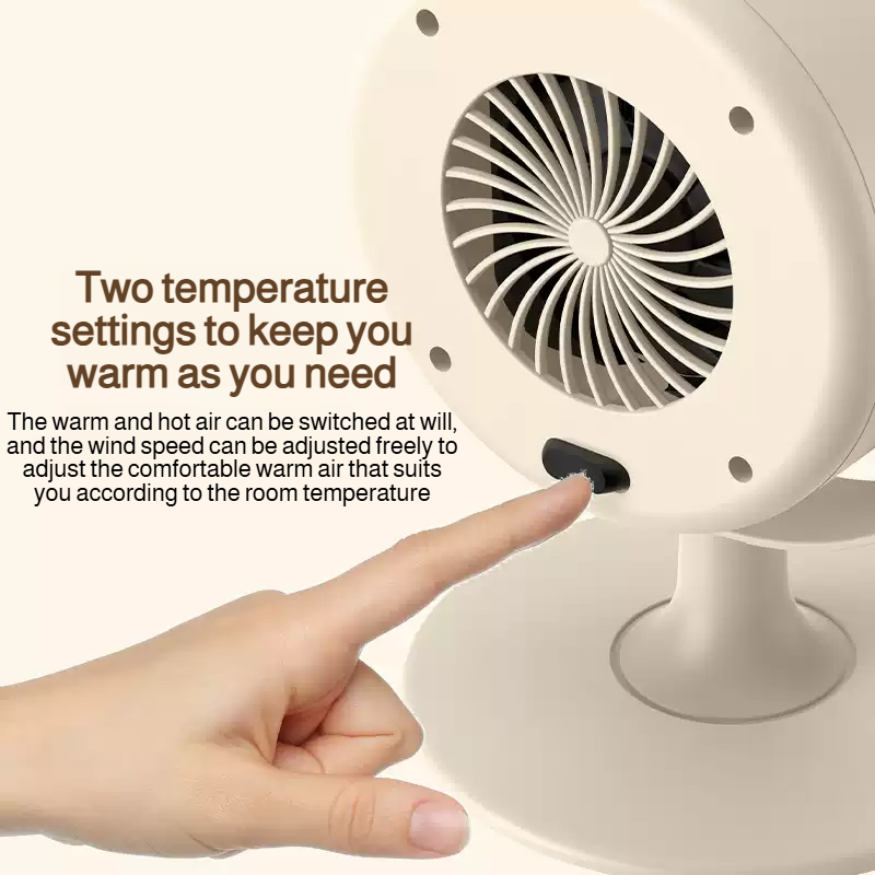 Home small electric desktop heater