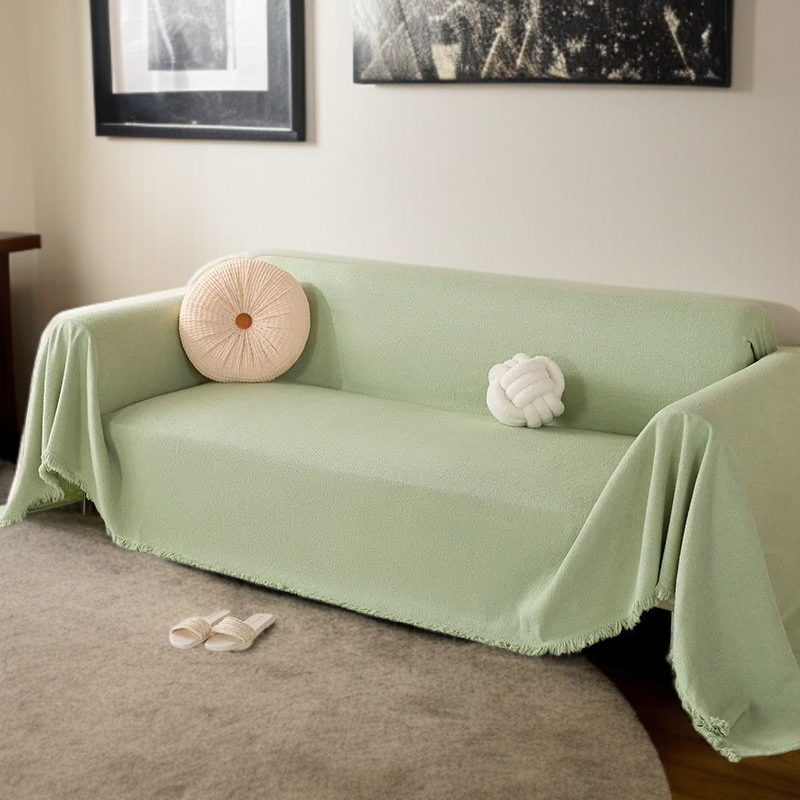 ソファ全体を覆うフルカバータイプのイメージ