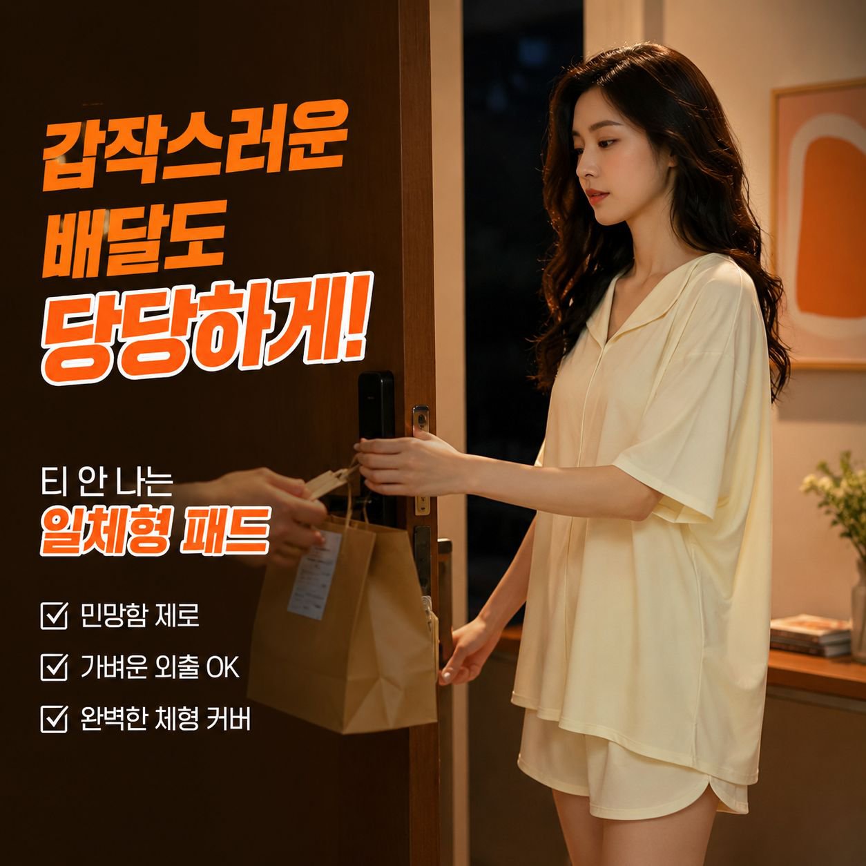 여성용 쿨링 잠옷 여름 얇은 홈웨어