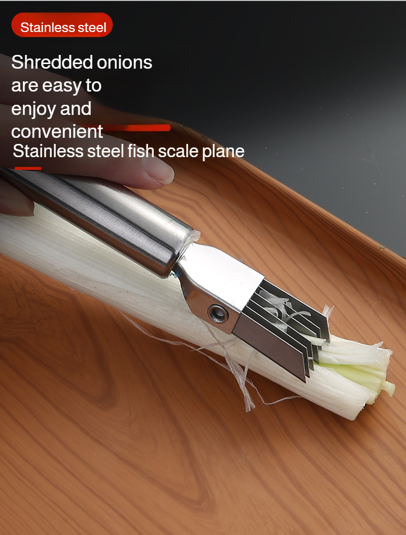 Easy to clean stainless steel vegetable cutter