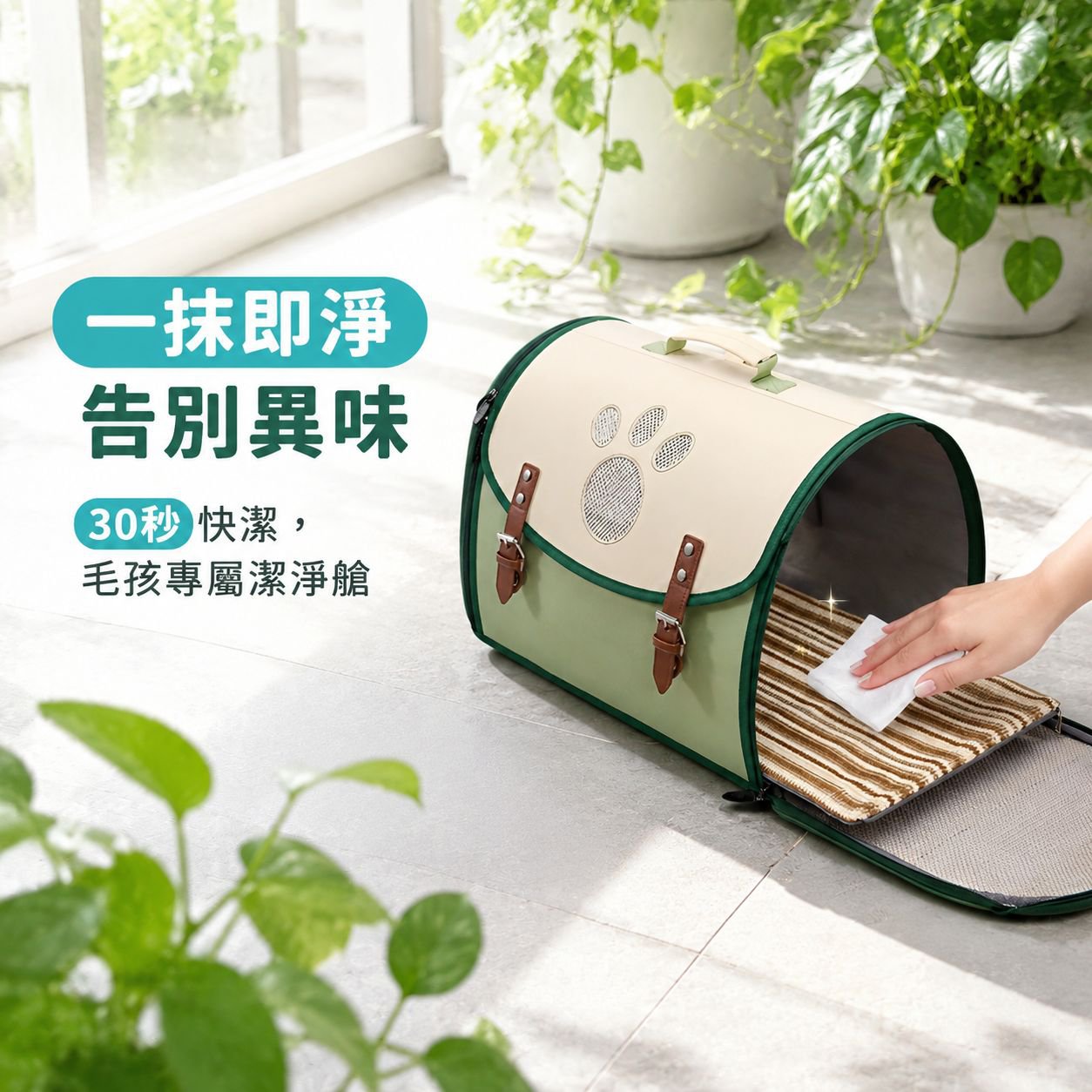 多用途戶外寵物包 單肩雙肩可切換大容量
