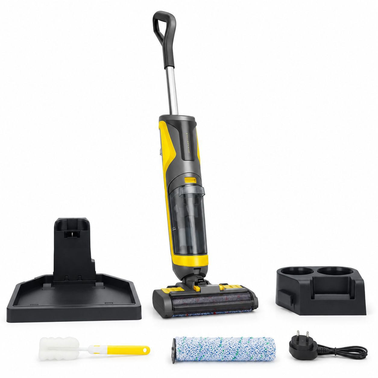 Wireless Portable Handheld Vacuum Cleaner Wet and Dry Rechargeable for Home