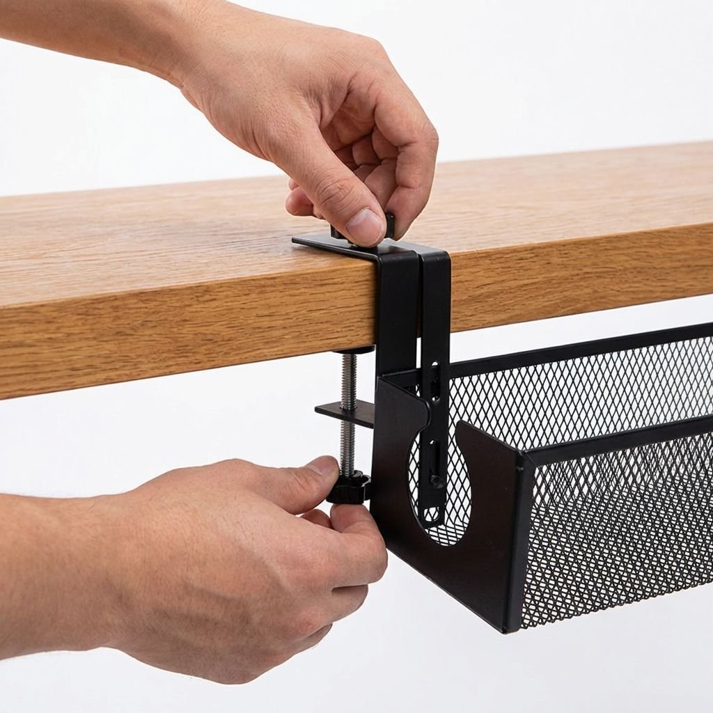 Półka do zarządzania kablami 