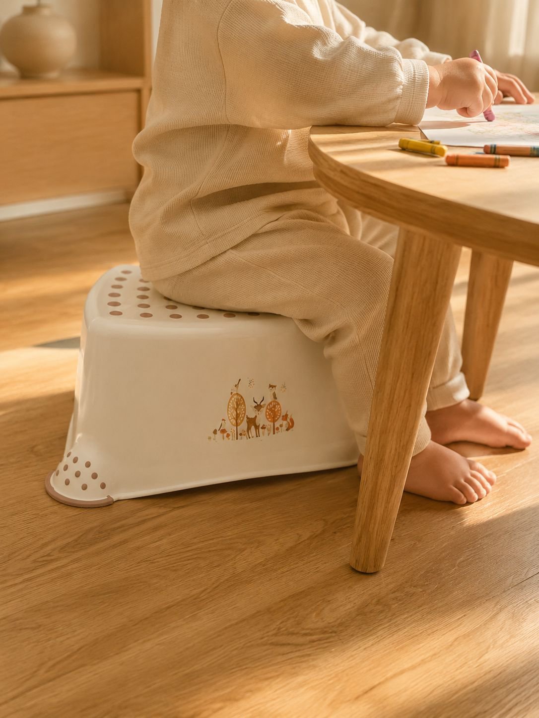 子供用携帯トイレの持ち運びイメージ