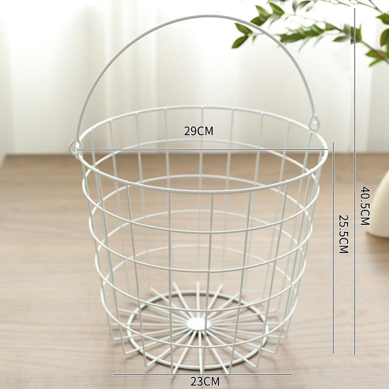 철제 수납 바구니