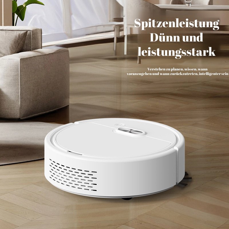 Intelligenter Staubsauger- und Wischroboter für Zuhause