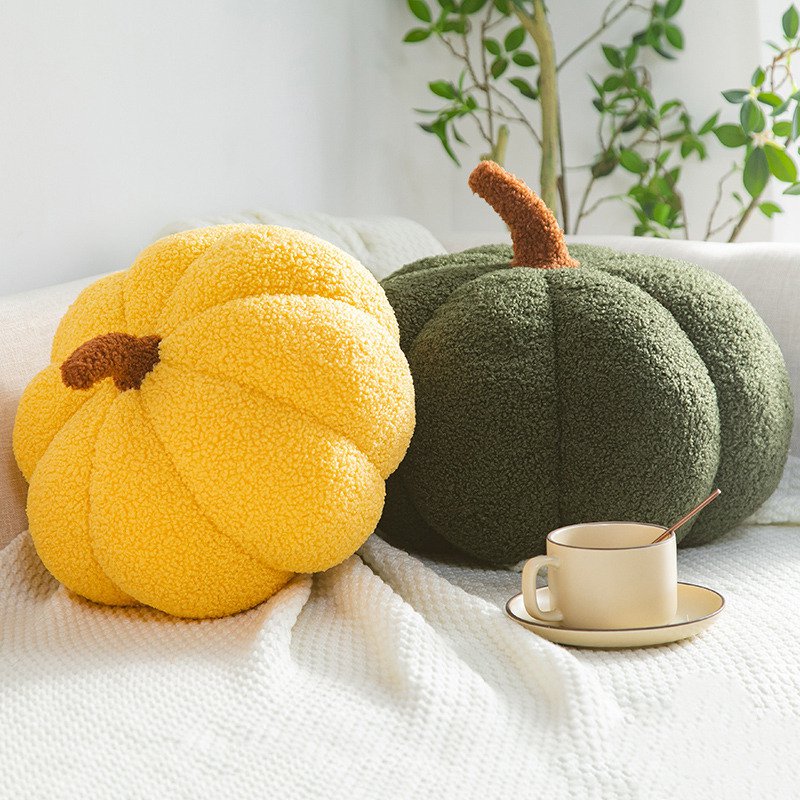 Gối Bí Ngô Hình Người Ngoài Hành Tinh Trang Trí Phòng Khách Trang Trí Phòng Ngủ Hình Người Ngoài Hàn