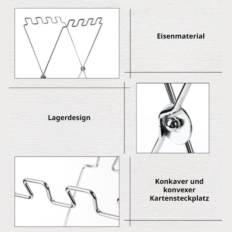 Faltbarer Outdoor-Müllsackständer