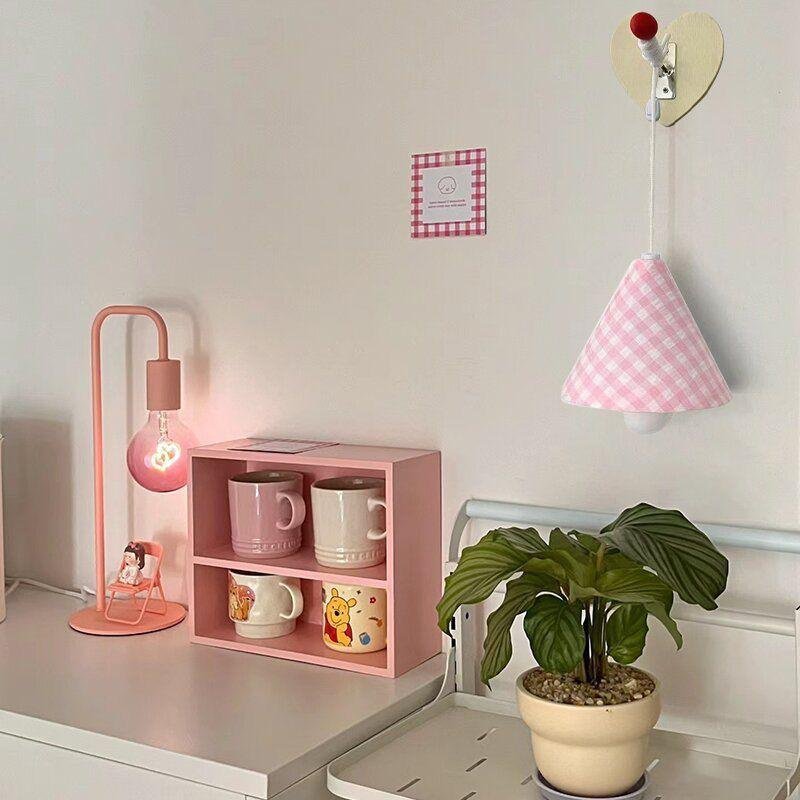 高顏值韓系少女心壁燈