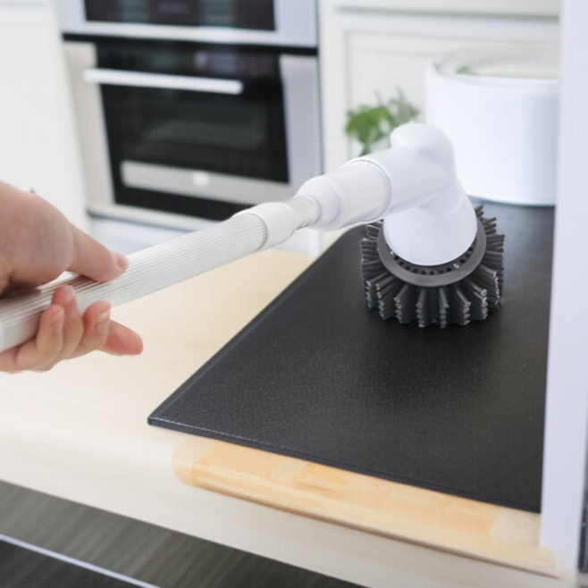 フロア掃除に最適な電動ブラシ