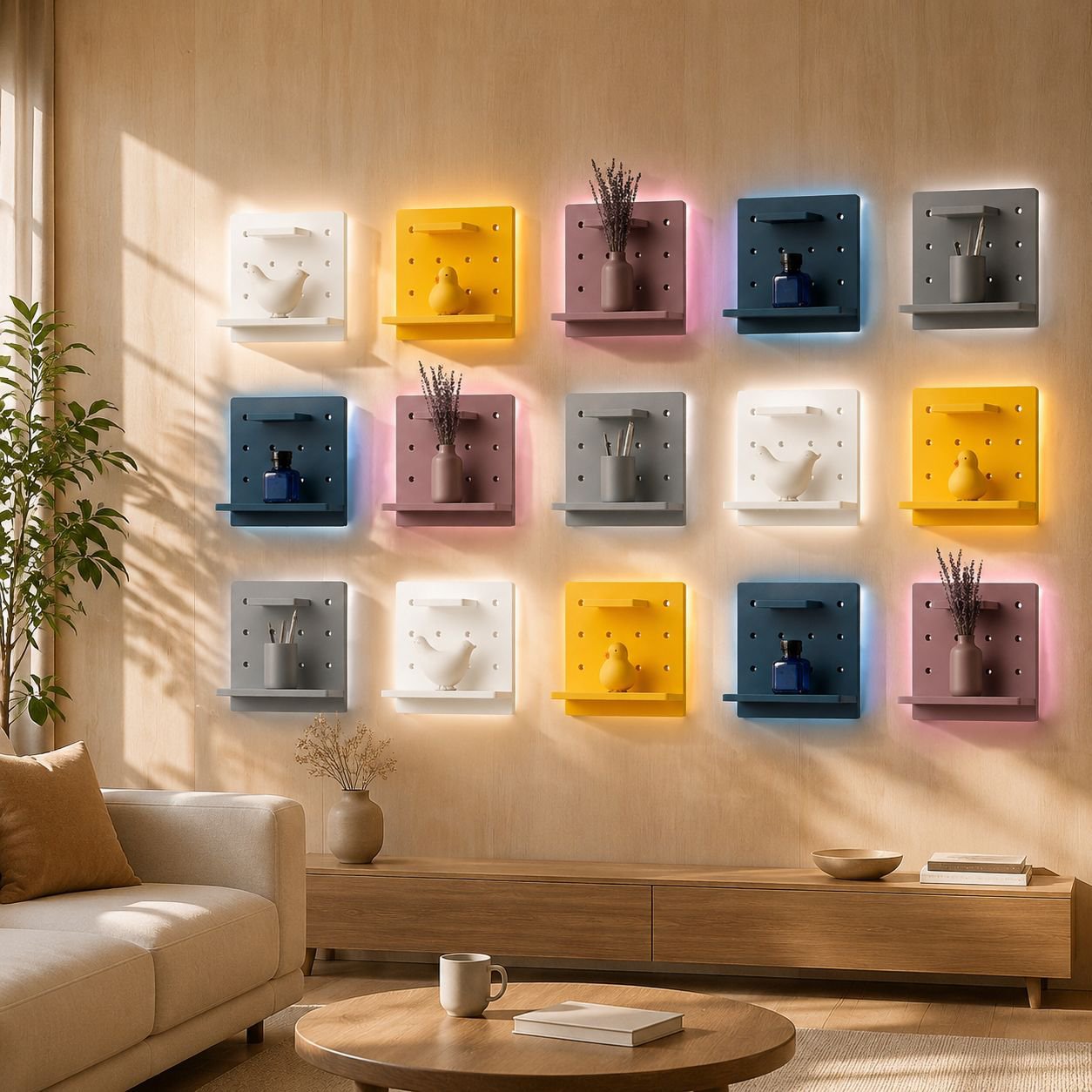 Kunststoff Lochwand Aufbewahrungsplatte
