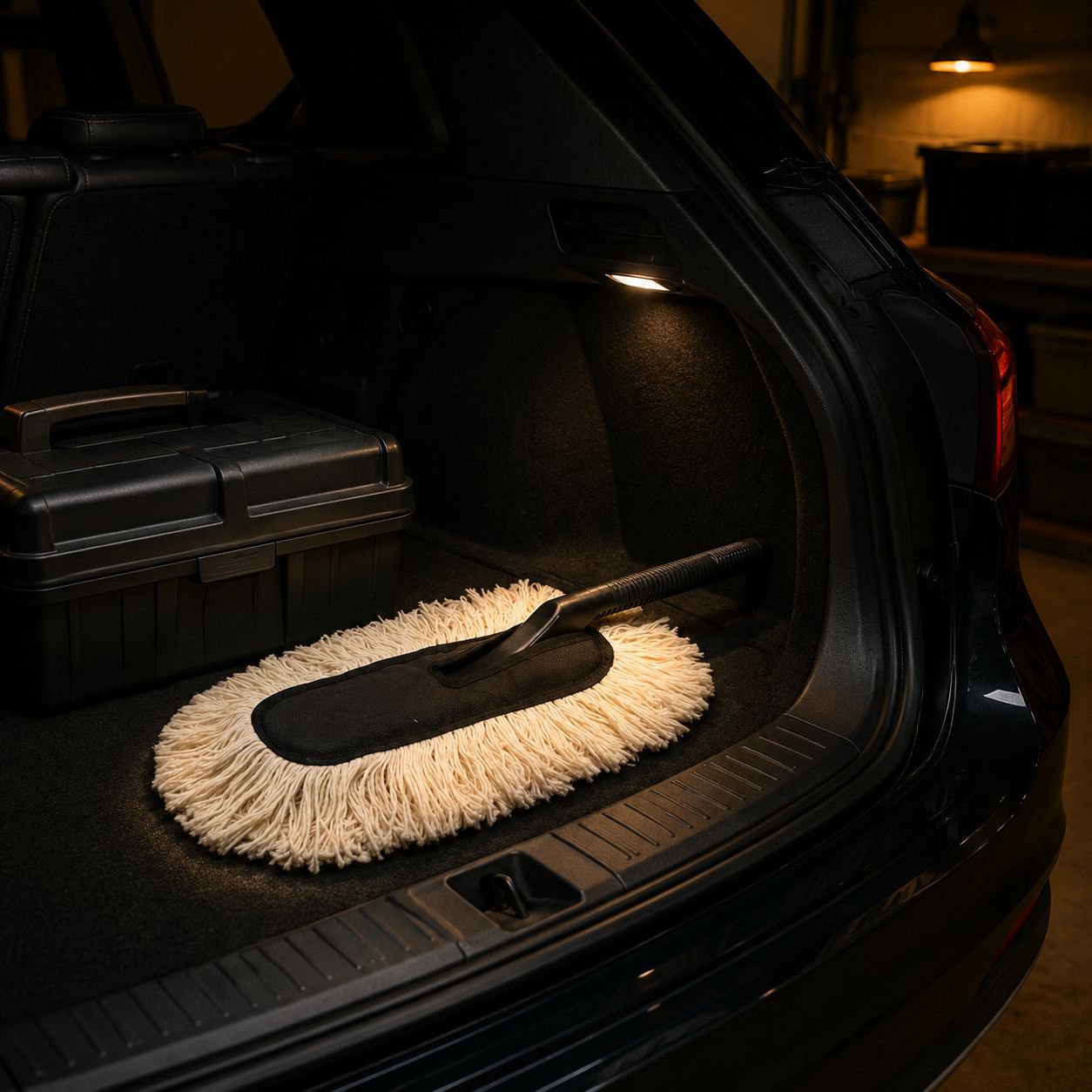 Car Waxing Mop Brush for Professional Results
