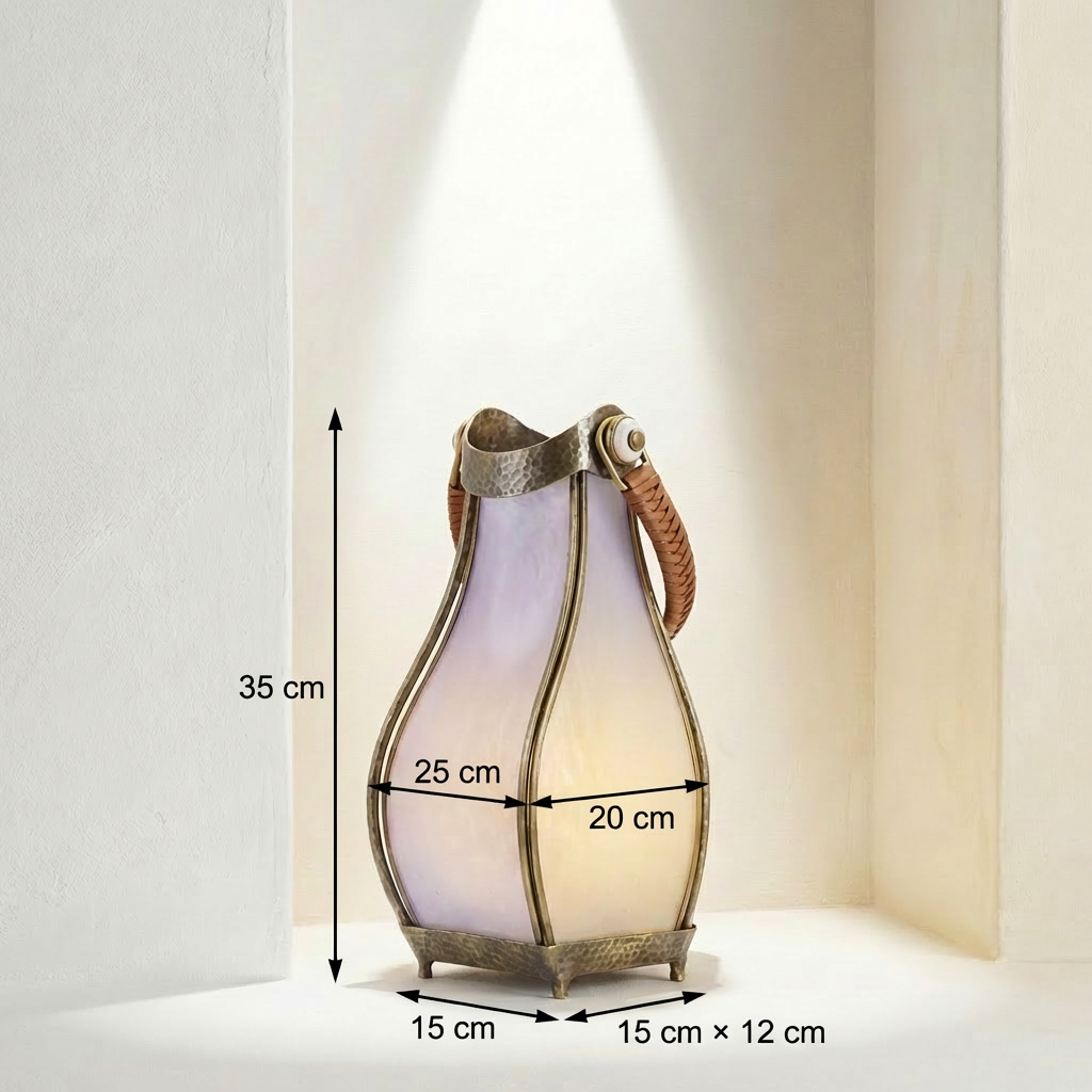 Lámpara resistente al agua ideal para actividades al aire libre