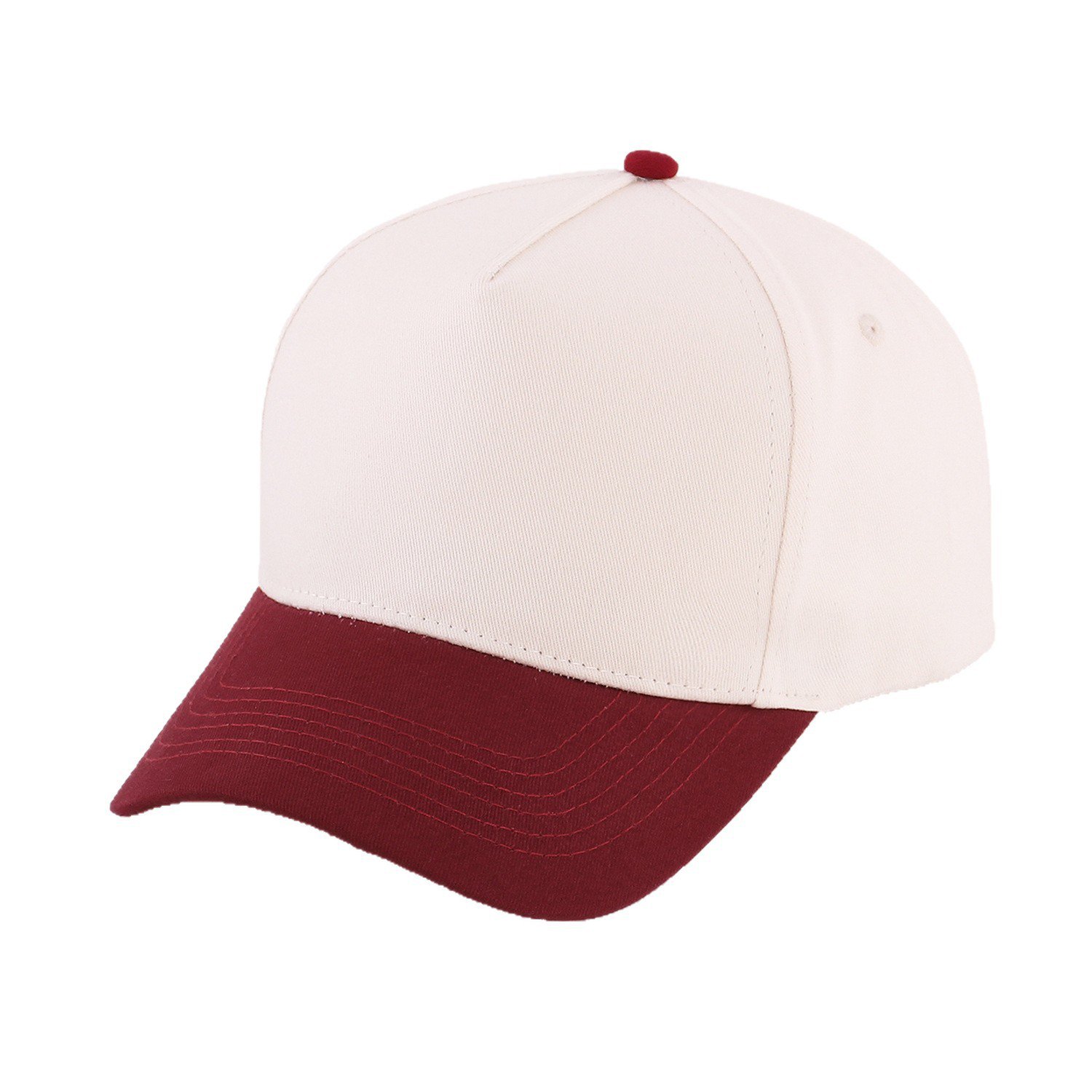 Color-block Structured Baseball Cap