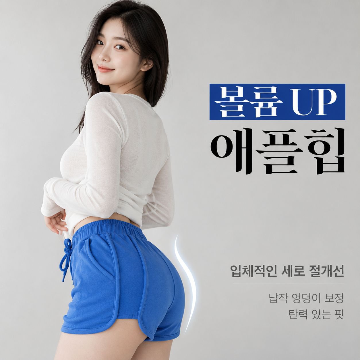 여성 캐주얼 반바지 트렌디