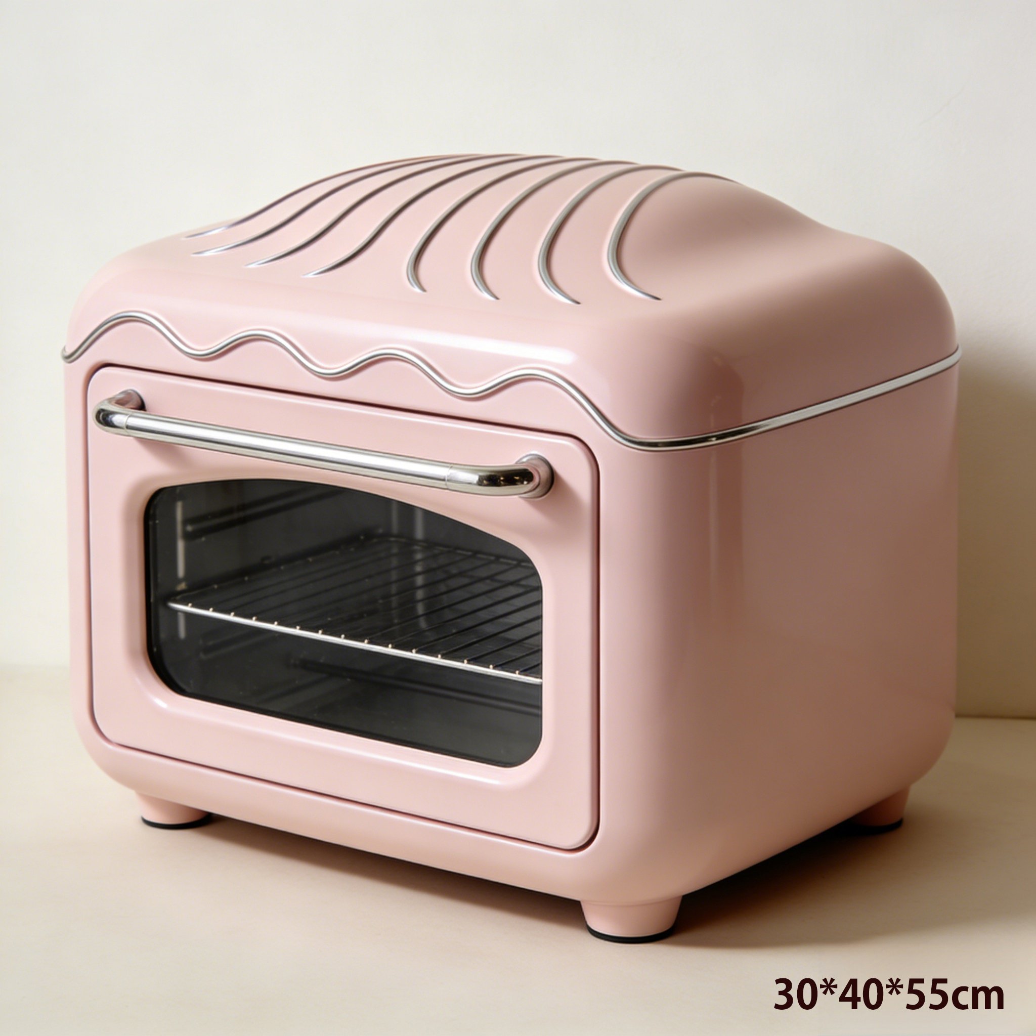 多機能電気オーブンの操作パネル