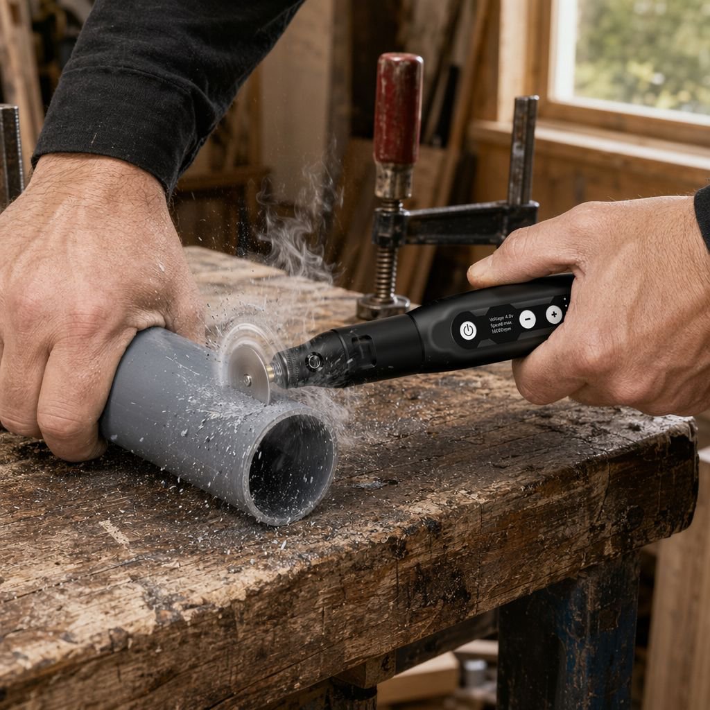 Präzises Polieren mit dem Mini-Schleifer