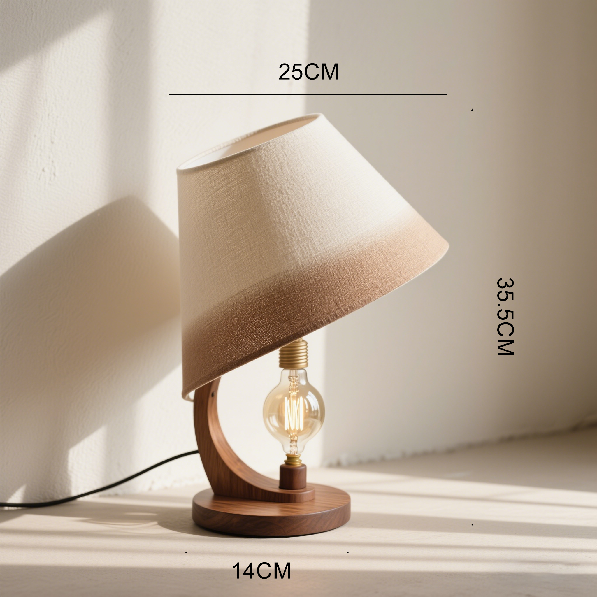 침실에서 사용하는 포근한 미니 조명